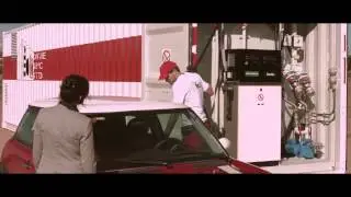 THE BOX Container Mobile Service Station