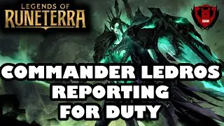 500% WIN CARD Commander Ledros Deck | Legends of Runeterra Deck
