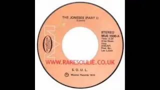 S.O.U.L. - The Joneses - Musicor