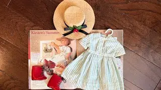 American Girl Doll Kirsten Larson&rsquo;s *Retired* Summer Story and Complete Accessories!!