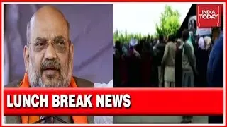 Lunch Break News| Shutdown In Kashmir; Shah Denied Permission; Mamata's Meme Row