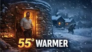 They Mocked His Round Stone Cabin &mdash; Then Winter Proved Him Right