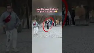probl&eacute;mov&yacute; tade&aacute;&scaron; v Praze😀(star&scaron;&iacute; video) #praha #messy #bulvar