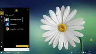 Open ImageGlass app using Cortana in Windows 10 Fall Creators Update