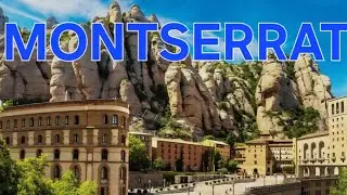 Visitando el monasterio de Montserrat 25/12/2025