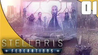 The Beginning Of The Anthnwam Empire || Ep.1 - Stellaris Federations Lets Play