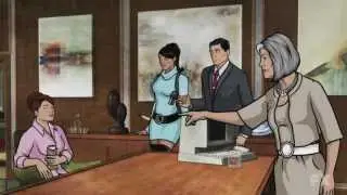 Archer - Sterling Archer on Slavery