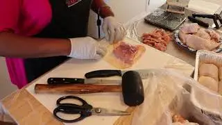 Secrets of Competition BBQ Chicken Trimming Revealed.