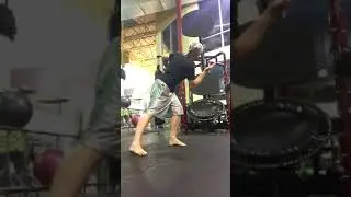 Movement Prep Multidimensional Lunge and Hop 10-7-17