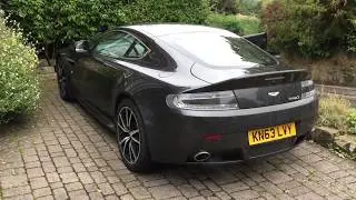 V8 Vantage S with Bamford Rose sports exhaust