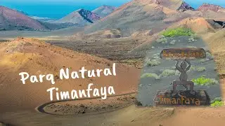 Lanzarote - Park Narodowy Timanfaya (4k)