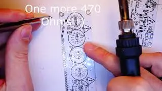 NIXIE Thermometer, Barometer, Hygrometer assembling