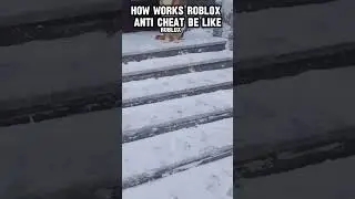 Roblox anti cheat be like #roblox #meme #funny