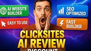 ClickSites AI Review | Honest ClickSites AI Demo & Tutorial