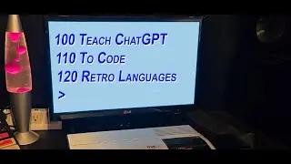 Teach ChatGPT to Reliably Code BASIC on the TI-99/4A (works for other retro system/language)