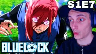CHIGIRIIII IS THE GOAT!!!! | Soccer Player Watches Blue Lock Episode 7 REACTION!