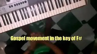 Gospel movement in the key of F#