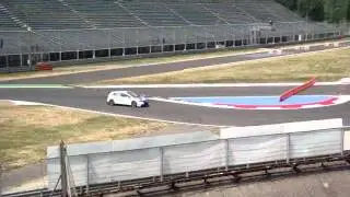 test WTCC Monza 2.