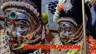 Navaratri Alankaram// Day 01// Shailaputri devi