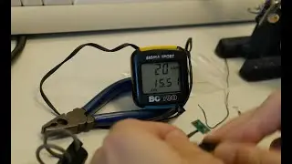 Sigma Sport Bike Computer Reed Switch sensor repair!
