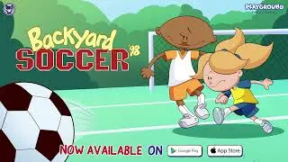 BACKYARD SOCCER '98 - NOW AVAILABLE ON GOOGLE PLAY AND APPLE STORE