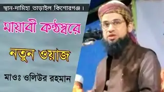 মায়াবী কন্ঠস্বরে চমৎকার ওয়াজ/maulana oliur rahman/মাওঃ ওলিউর রহমান সাহেব /সাহেজাদায়ে বরুণা (রহঃ)