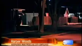 Man poses as Harper Woods Water Department employee