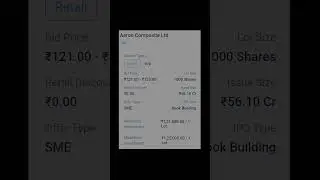 Upcoming IPO Tomorrow #shares #trading #bankniftyoptionsintradaytradingstrategies #stockmarket