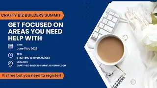 Crafty Biz Builders Summit