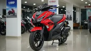 Yamaha Aerox 155 2026 🤯 INSANE Speed & Price! Top 10 Reasons This Scooter DOMINATES!