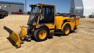 6697 - 2010 MB Companies Diesel MSV/Multi Service Vehicle W/ Attachments