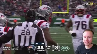 A Massacre! New England Patriots VS New York Jets Highlights | NFL Week 17