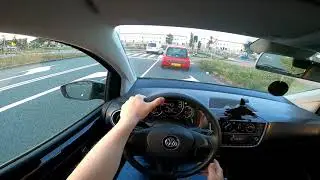 Burning gas #4 | Volkswagen Up!