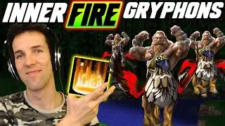 INNER FIRE GRYPHONS! - WC3 - Grubby