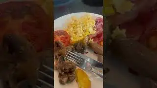 Marriott hotel buffet breakfast FREE