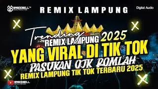 ‼️🔴DIJAMIN CANDU 1000%‼️INI ADA PASUKAN ANAK MUDA || NEW REMIX LAMPUNG 
