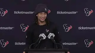 C.J. Stroud Texans: доступность для СМИ на 3-й неделе | Полная сессия вопросов и ответов перед ма...
