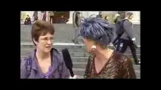 Grandma Mary - Twitter Street Walking in London