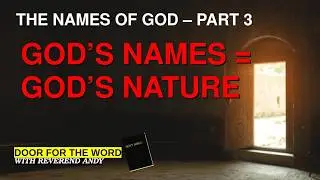 Names of God Part 3.