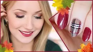 HERBST DROGERIE Makeup & BURBERRY Naildesign