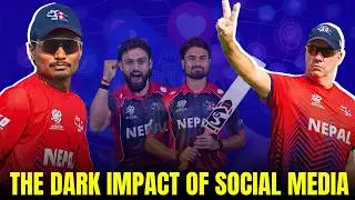 The Dark Impact of Social Media On Nepal Cricket Team