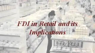FDI in Retail