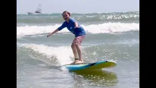Kids Surfing Class in Daytona Beach 4-19-24 @Daytonabeachoceansportsvideos