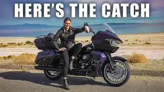 Подходит ли вам этот туристический мотоцикл? Тест-драйв Harley-Davidson Limited 2026 года.