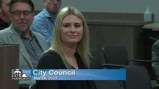 City Council - May 18, 2023