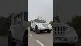 Thar💀#youtubeshorts #shorts #short #thar #mahindra #ab7000vlogs #modified
