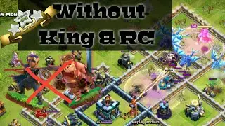 Th 13 perfect 3 star attack without using Barbarian King and Royal Champion 🔥 /-