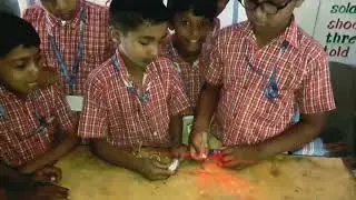 Science Creativity of Students/सोपे सोपे प्रयोग/Great Experiment/Light.