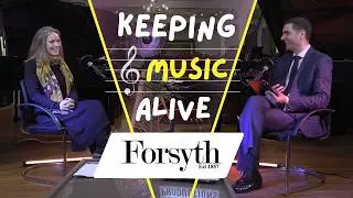 Ep.05 The story of Emma Loat, 5th gen owner of Forsyths Music Shop in Mcr