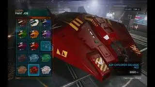 Elite Dangerous-Horizons-Ship-Show Case-ASP-Explorer